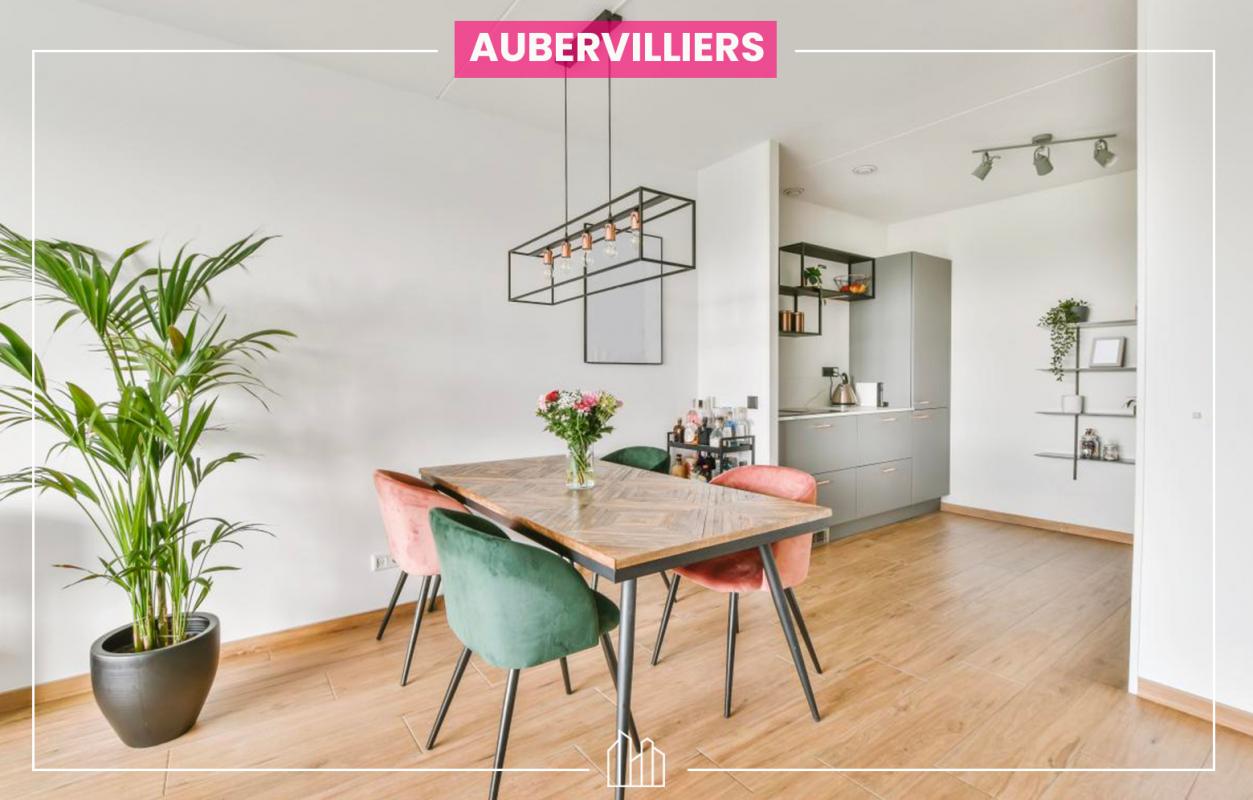Appartement  T2 à vendre Aubervilliers 93300