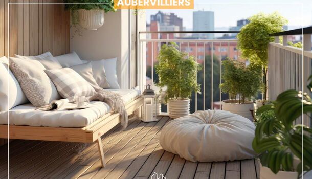 Appartement  à vendre Aubervilliers 93300