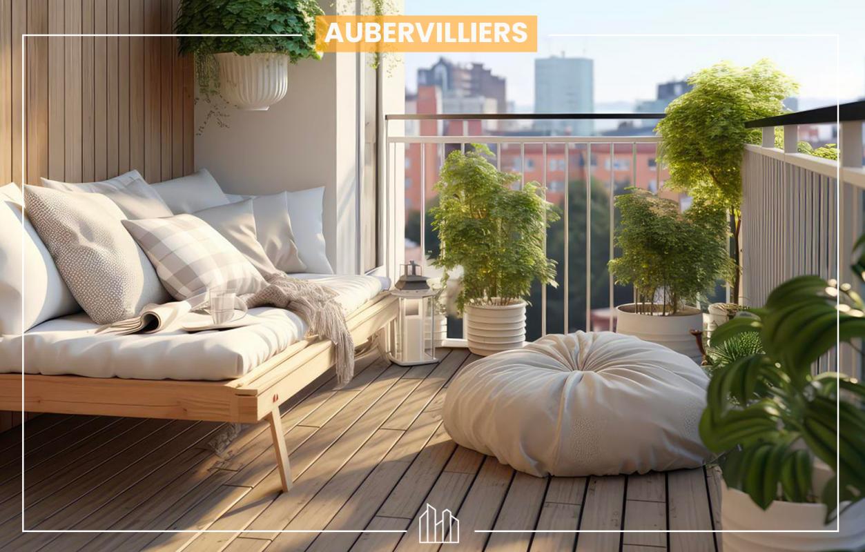 Appartement  T1 à vendre Aubervilliers 93300