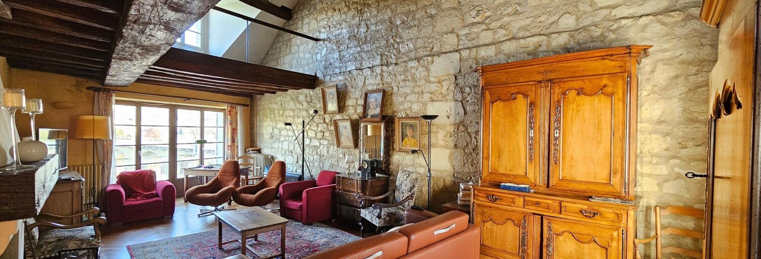 Maison 6 Pièces 226 m² à vendre à Chinon (37500)