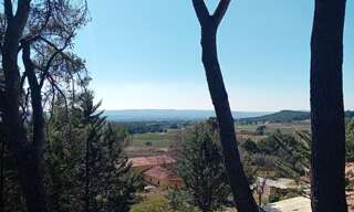 Terrain  4538 m² à vendre à La Bastidonne (84120)