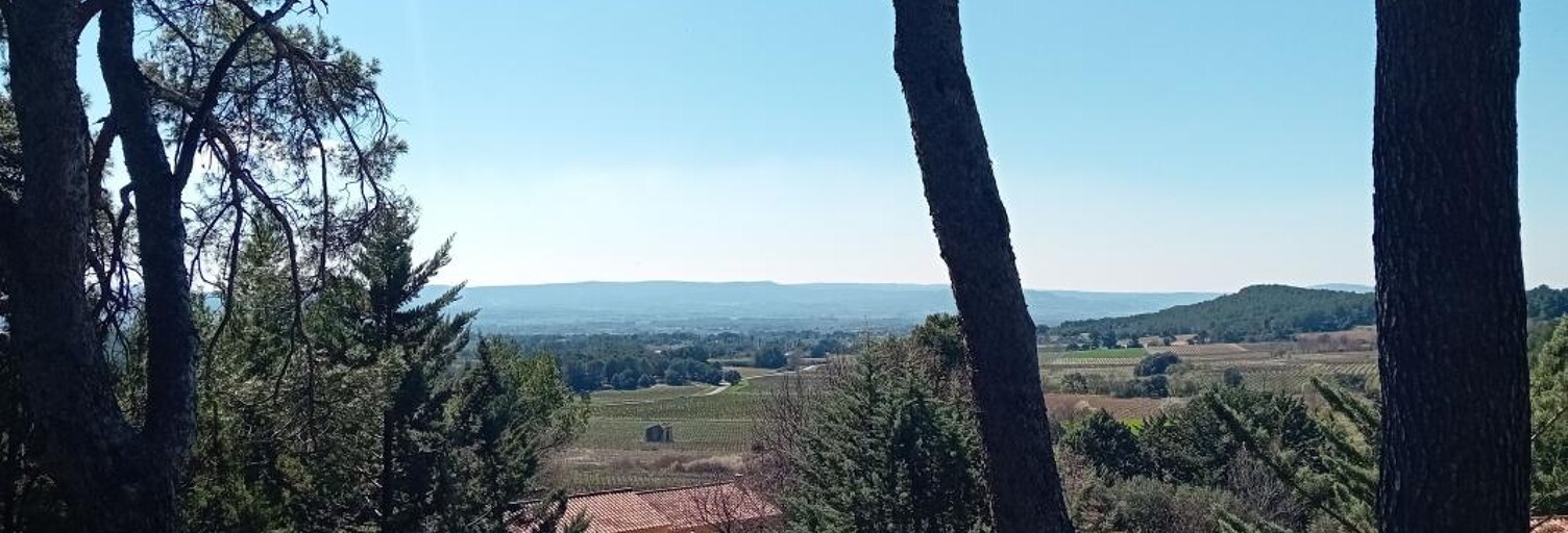 Terrain  4538 m² à vendre à La Bastidonne (84120)