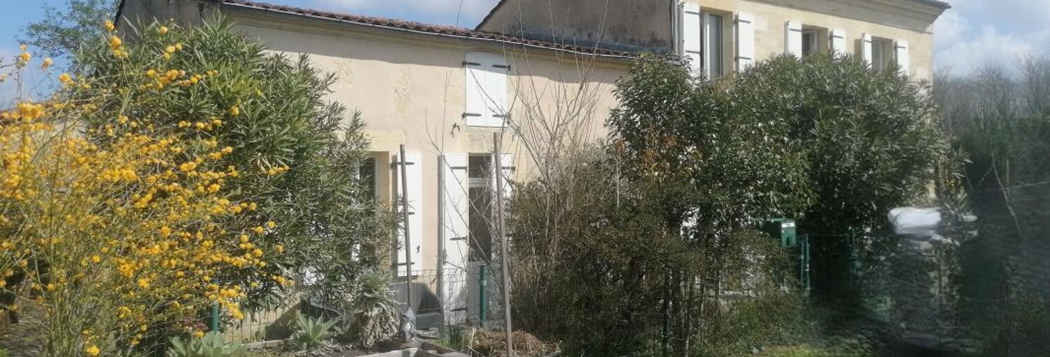 Maison 7 Pièces 184 m² à vendre à Gauriac (33710)