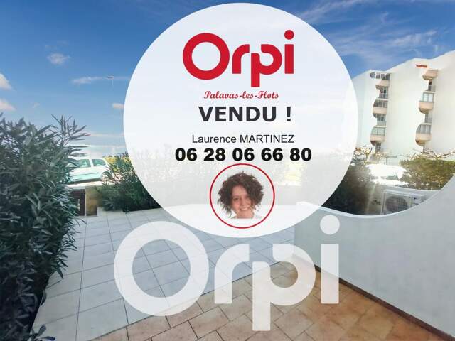 À Vendre à Palavas-Les-Flots–  T2 en Bord de Mer avec Grande Terrasse & Parking Privé – 254 500 € — photo du bien