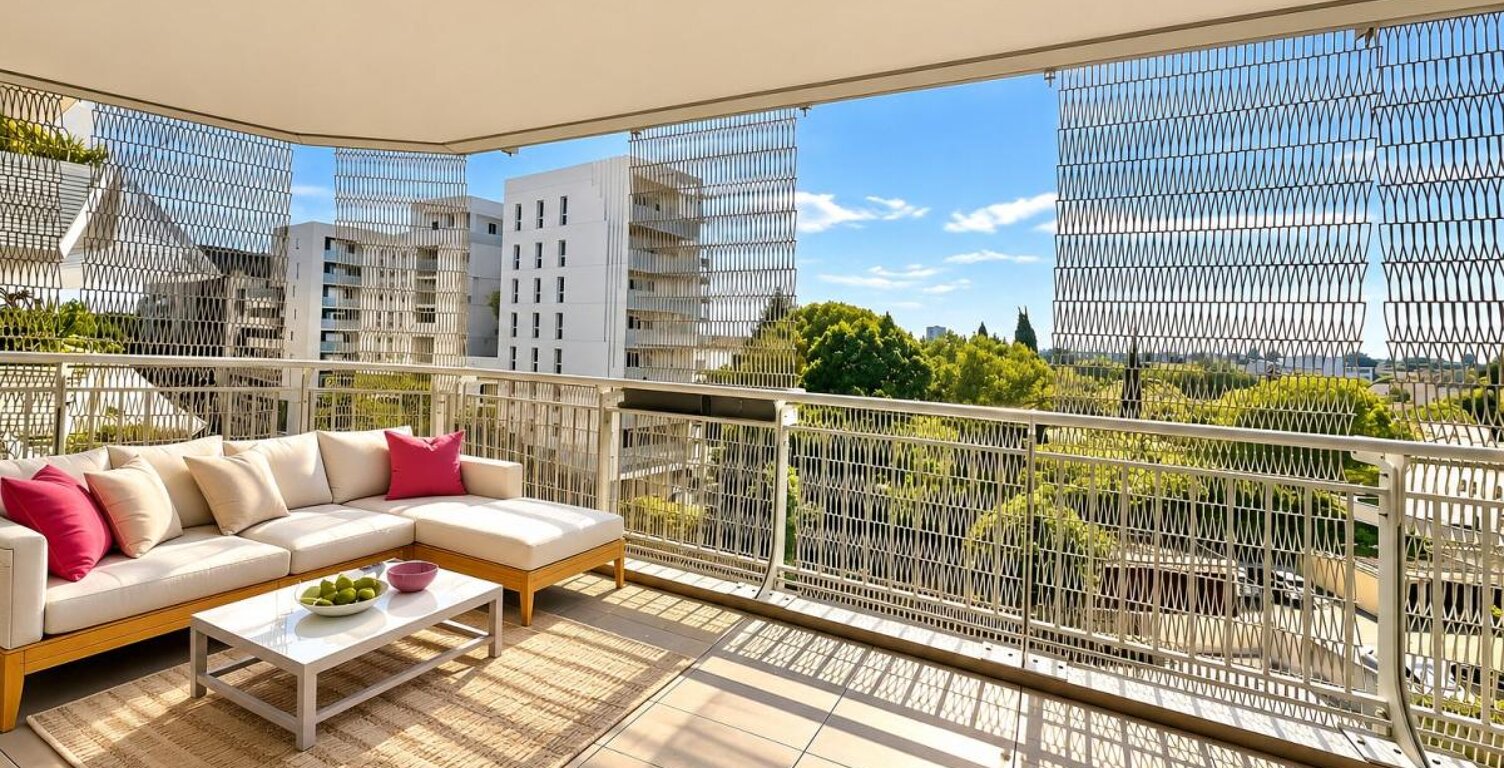 T2 Quartier Nouvelle Mairie - terrasse 15m2 — photo 1
