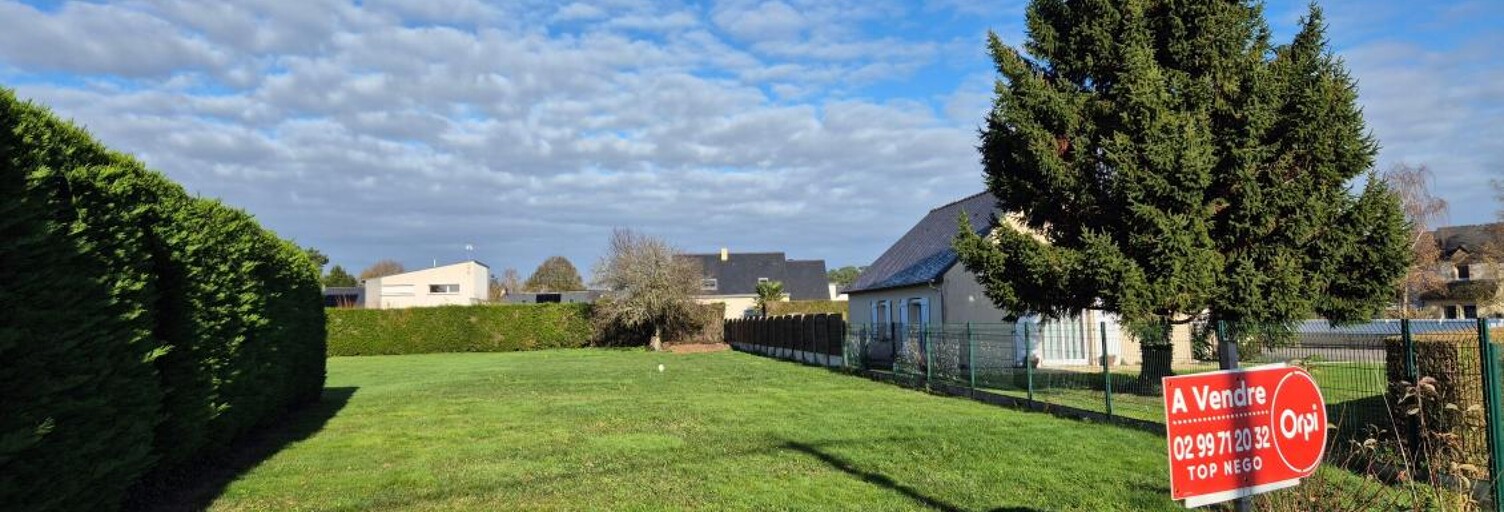 Terrain  1298 m² à vendre à Rieux (56350)