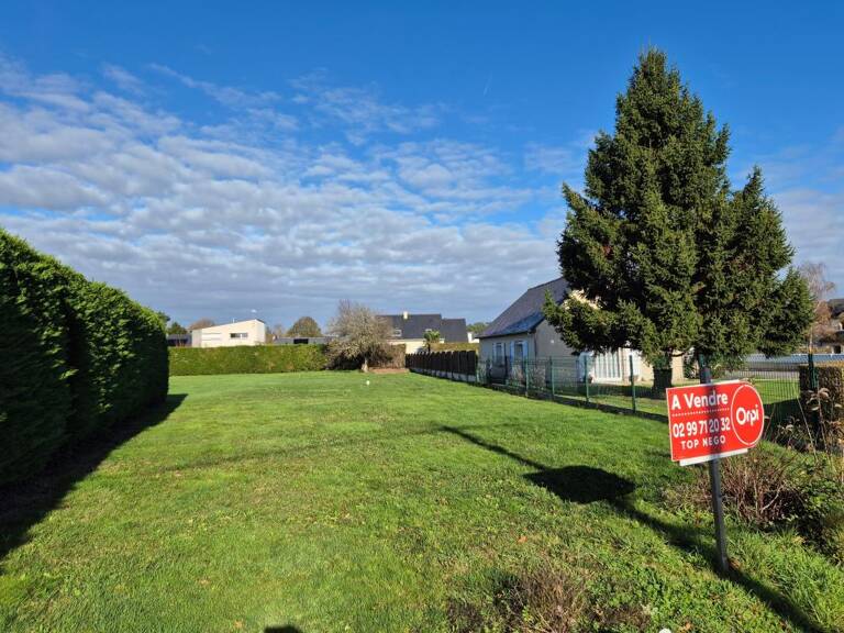 RIEUX - Terrain de Bourg 1298 m² — photo 1