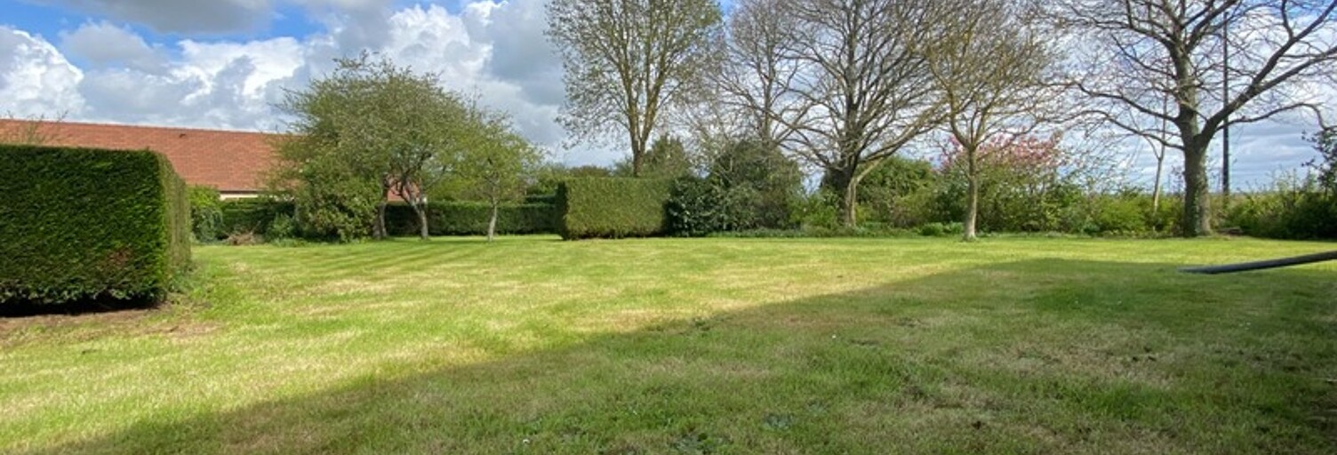 Terrain  1000 m² à vendre à Petit-Caux (76630)