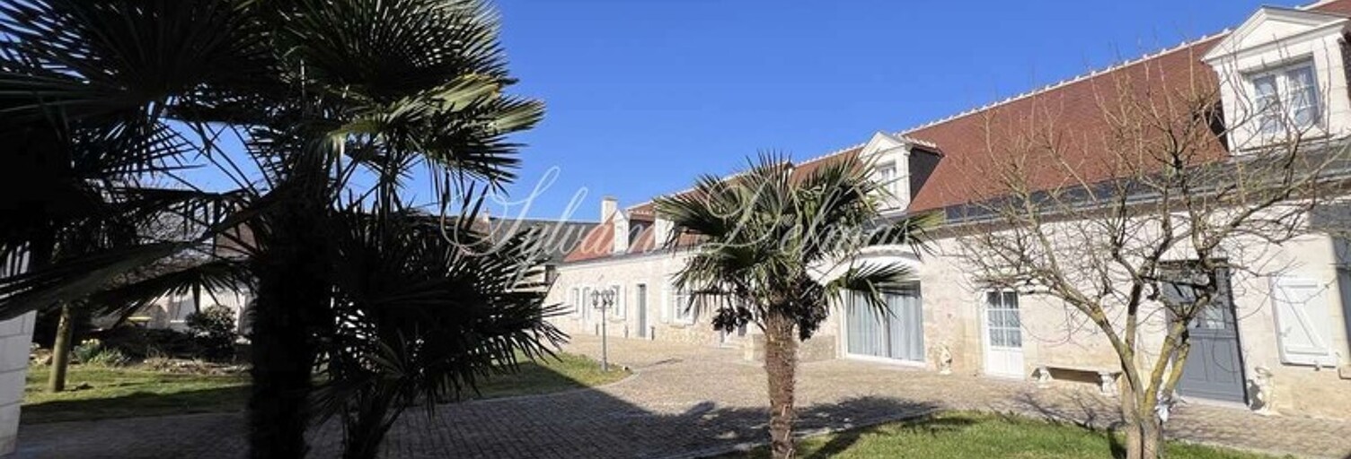 Maison 8 Pièces 500 m² à vendre à Bléré (37150)