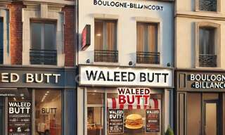 Commerce 2 Pièces 30 m² à vendre à Boulogne-Billancourt (92100)