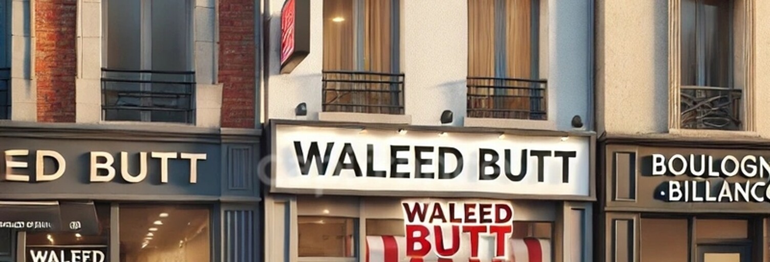 Commerce 2 Pièces 30 m² à vendre à Boulogne-Billancourt (92100)