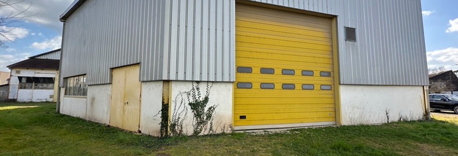 Local industriel 3 Pièces 2775 m² à louer à Montluçon (03100)