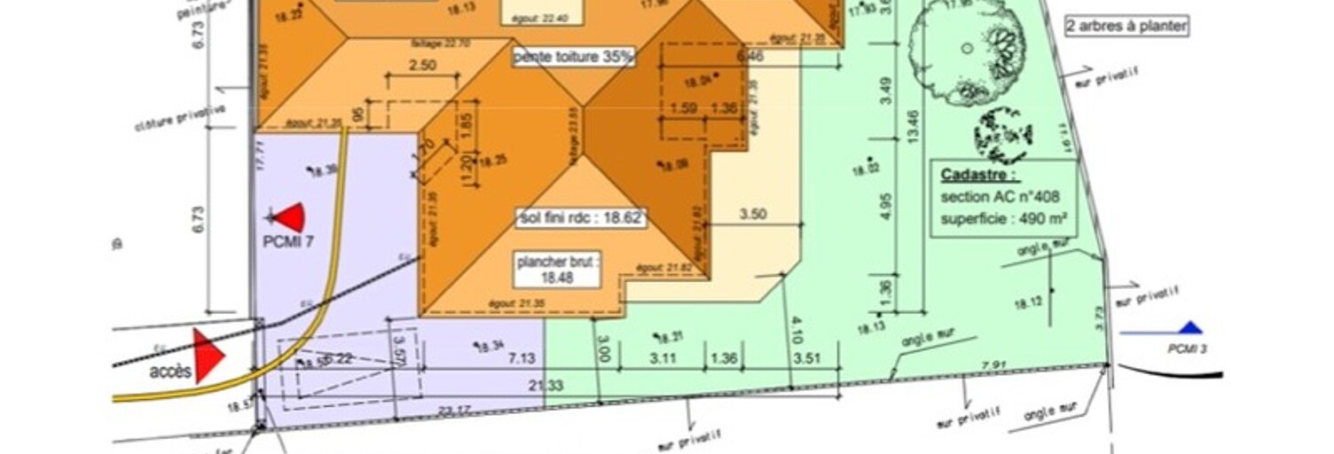 Terrain  518 m² à vendre à Saint-Gilles-Croix-de-Vie (85800)
