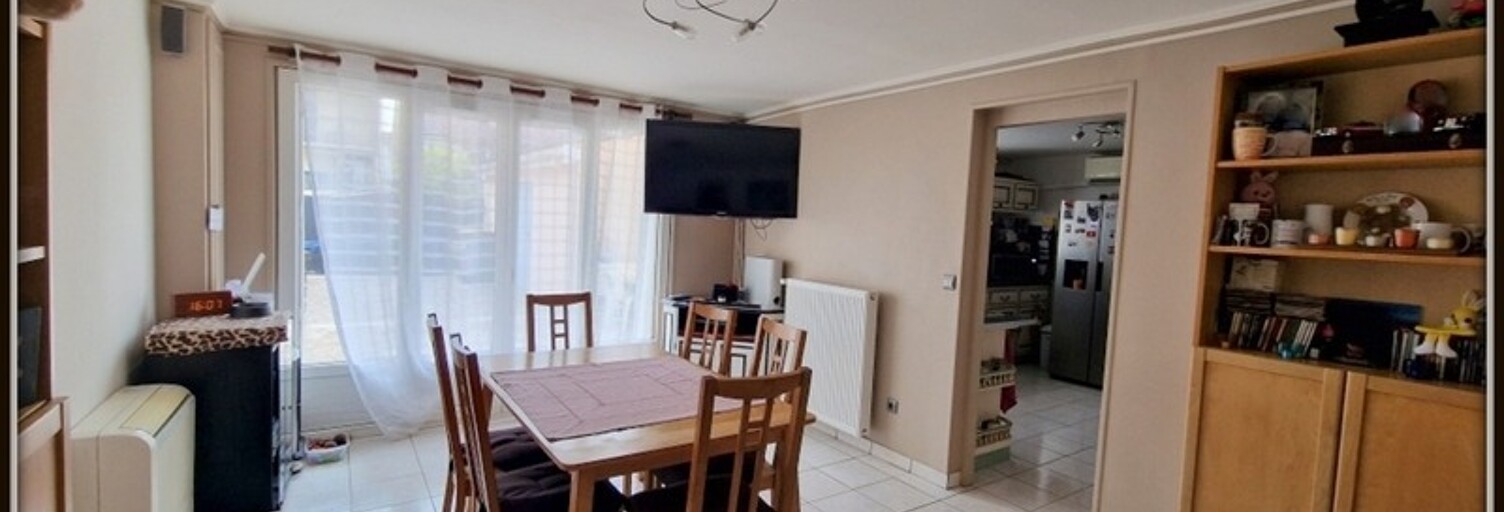 Maison 4 Pièces 83 m² à vendre à Drancy (93700)