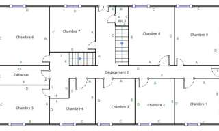 Immeuble  500 m² à vendre à Nurieux-Volognat (01460)