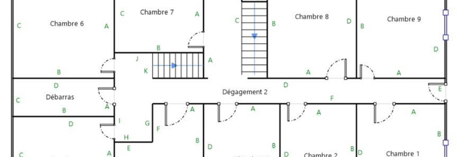 Immeuble  500 m² à vendre à Nurieux-Volognat (01460)