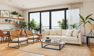 Appartement 4 Pièces 83 m² à vendre à Bussy-Saint-Georges (77600)