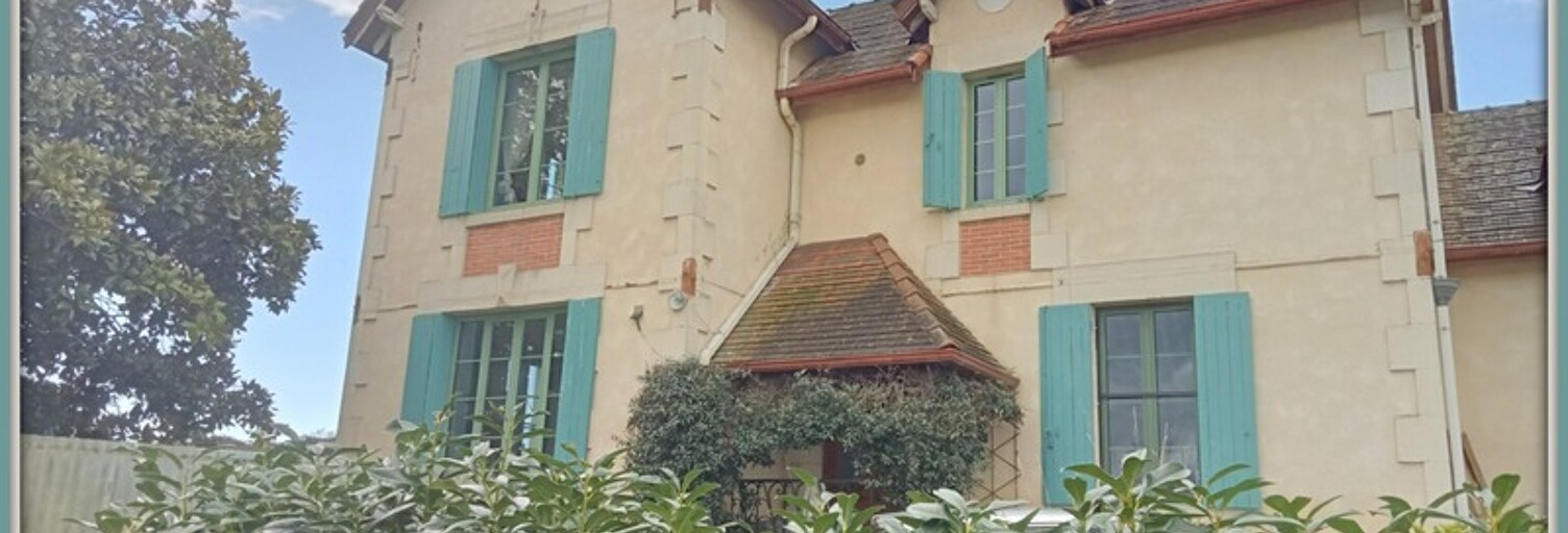 Maison 6 Pièces 140 m² à vendre à Damazan (47160)