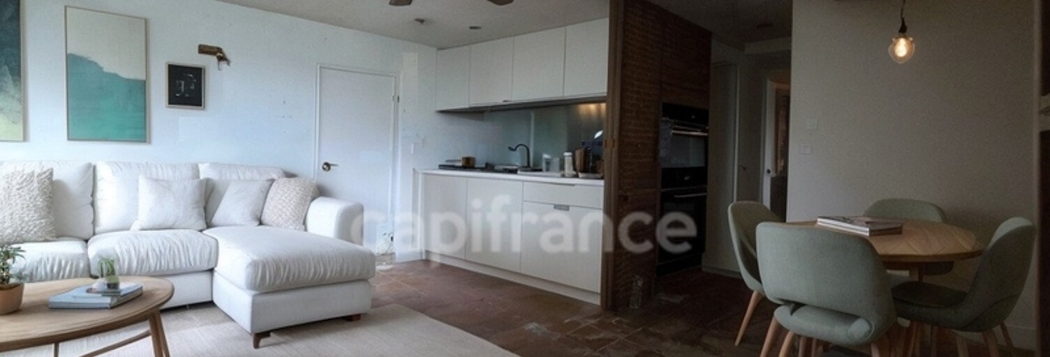 Appartement 2 Pièces 50 m² à vendre à Le Gosier (97190)