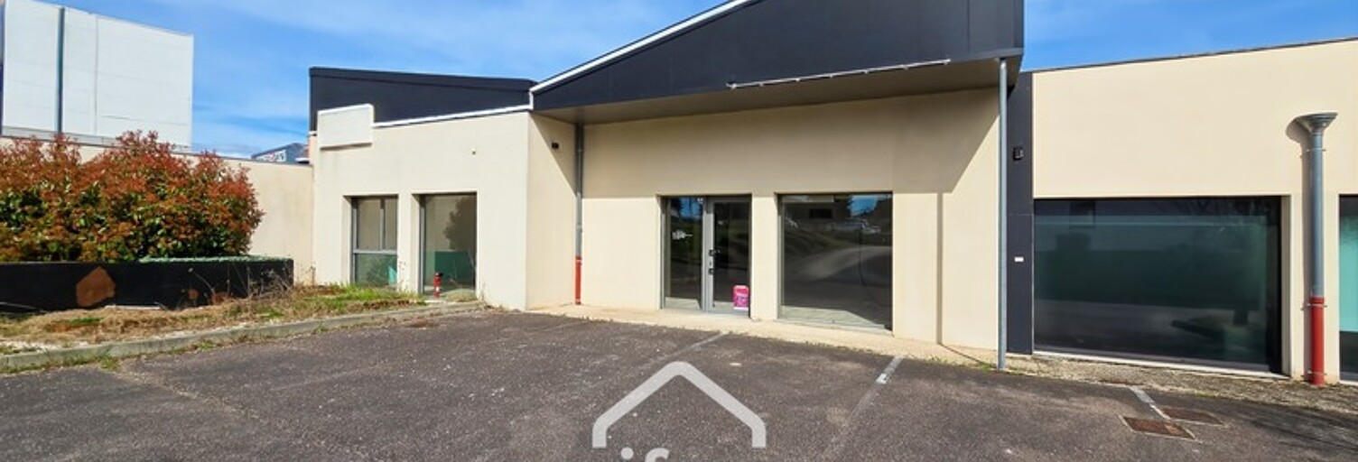 Commerce 3 Pièces 140 m² à louer à Chalon-sur-Saône (71100)