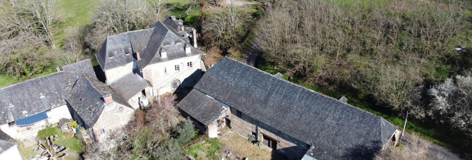Maison 6 Pièces 183 m² à vendre à Saint-Aulaire (19130)