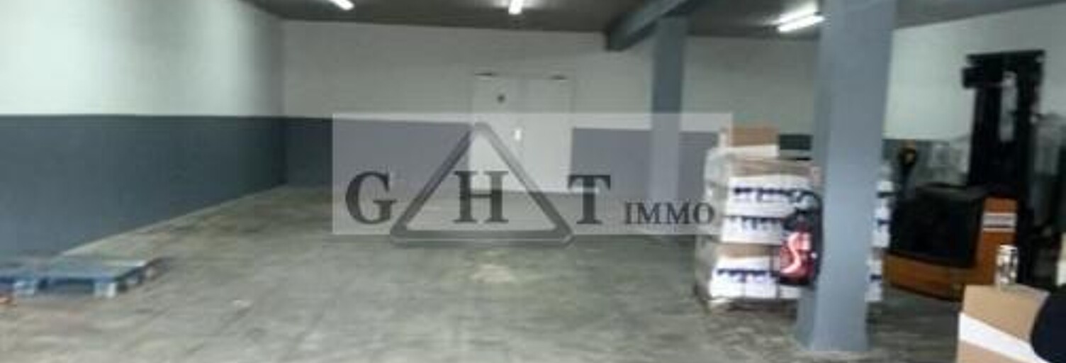 Local industriel  200 m² à louer à Gagny (93220)