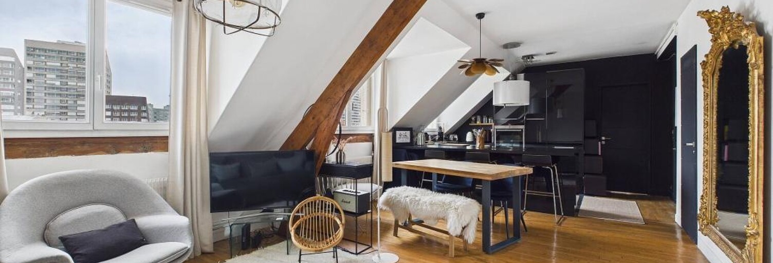 Appartement 3 Pièces 71 m² à vendre à Courbevoie (92400)