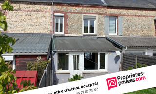 Maison 3 Pièces 51 m² à vendre à Fécamp (76400)