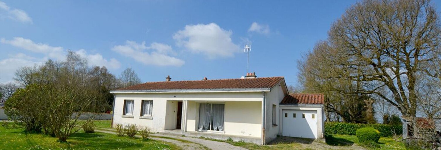 Maison 4 Pièces 95 m² à vendre à Lairoux (85400)