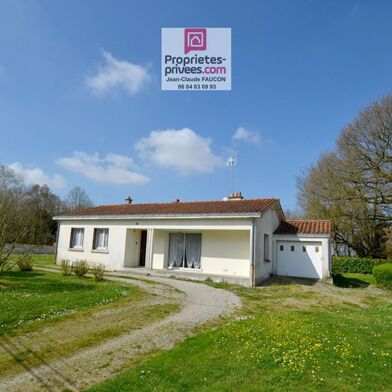 Maison 4 pièces 160000 €