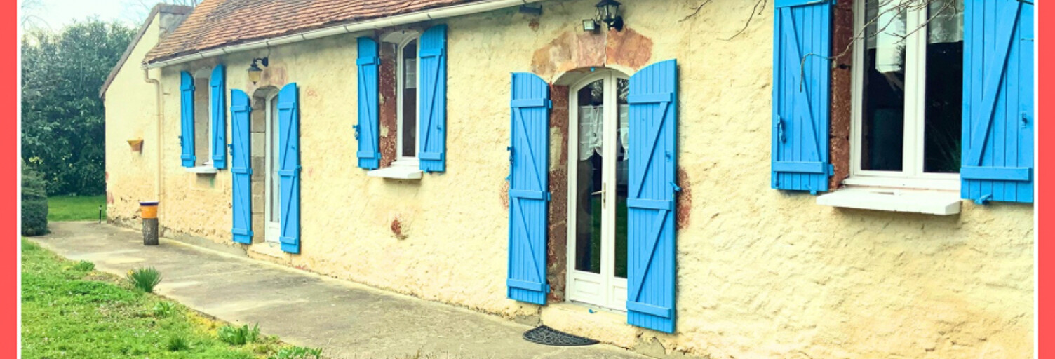 Maison 6 Pièces 170 m² à vendre à Vaux (03190)