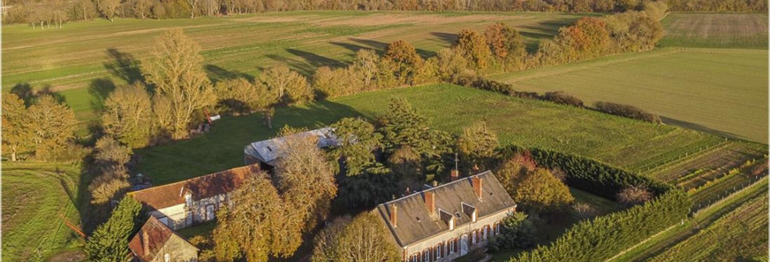 Maison 9 Pièces 250 m² à vendre à Thénioux (18100)