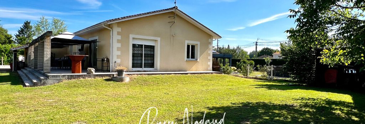 Maison 5 Pièces 140 m² à vendre à Saint-Denis-de-Pile (33910)