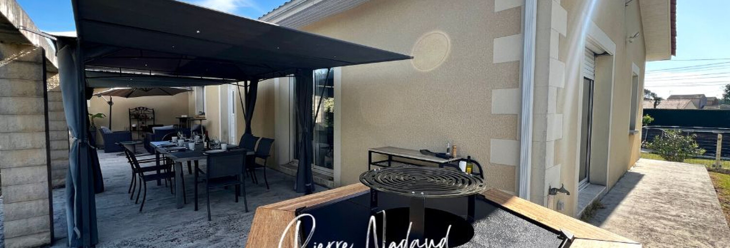 Maison 5 Pièces 140 m² à vendre à Saint-Denis-de-Pile (33910)