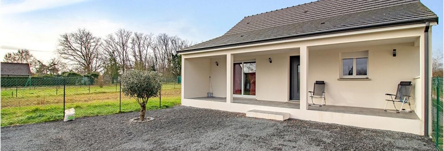 Maison 4 Pièces 75 m² à vendre à Gy-en-Sologne (41230)