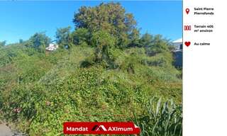 Terrain  405 m² à vendre à Saint-Pierre (97410)
