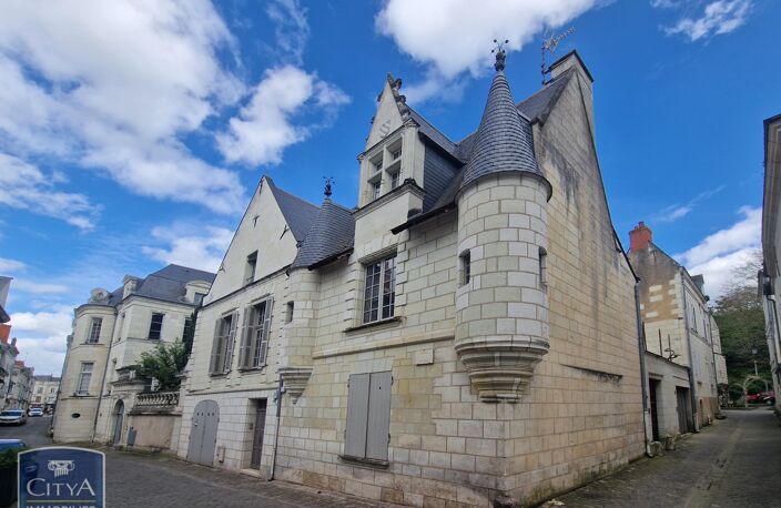 Vente terrain  1000 m² Souzay-Champigny (49400) — photo 2