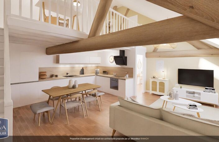 Vente terrain  1000 m² Souzay-Champigny (49400) — photo 4