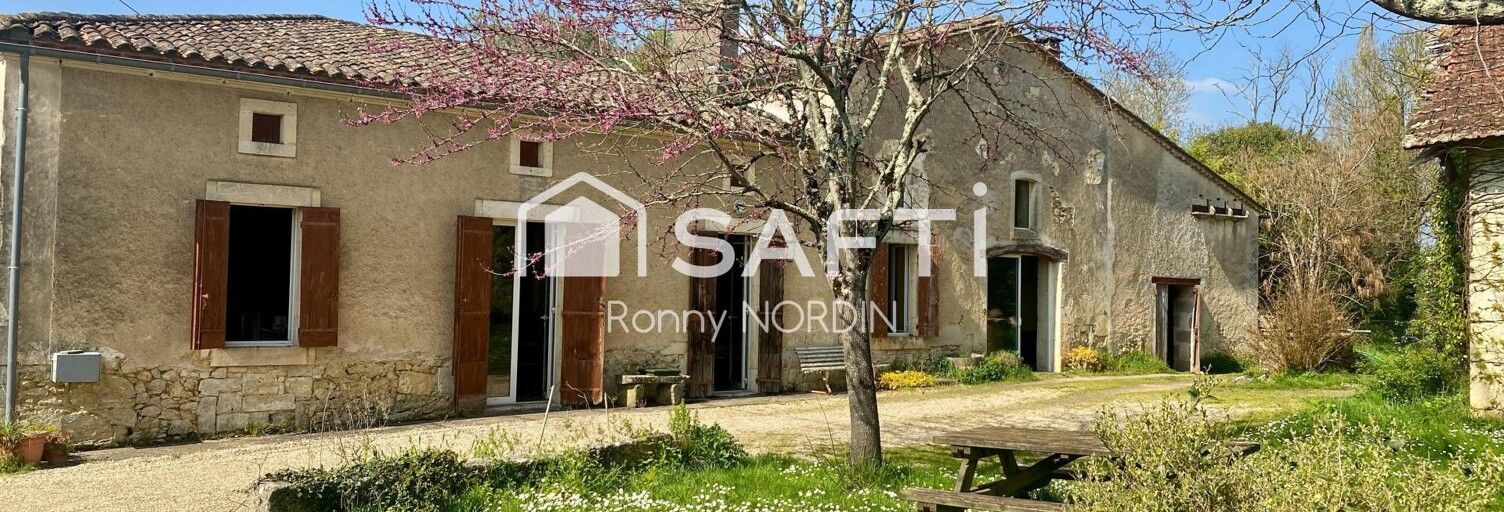 Maison 7 Pièces 180 m² à vendre à Pujols (33350)