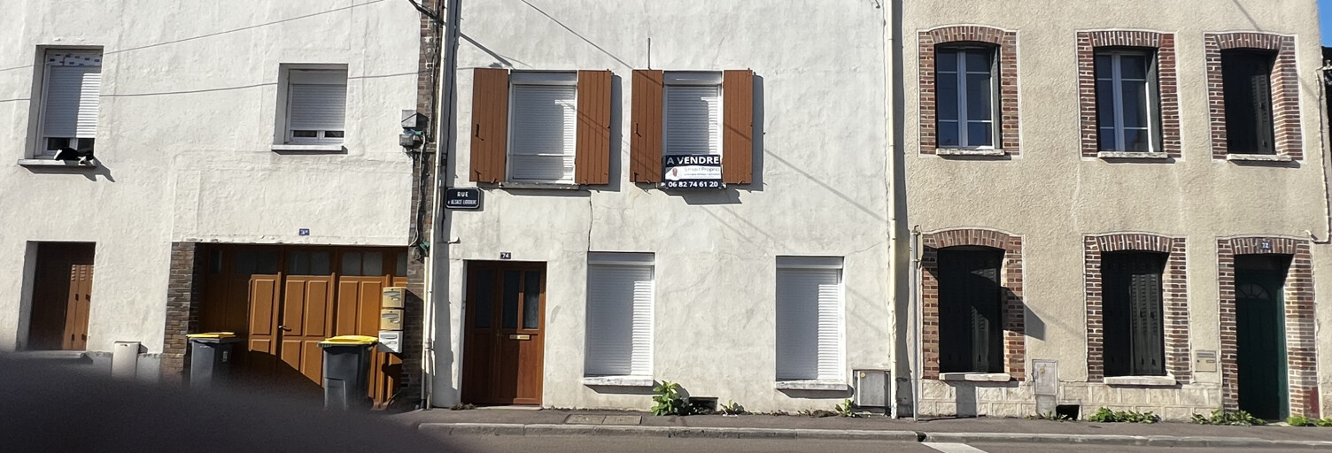 Maison 3 Pièces 75 m² à vendre à Sens (89100)