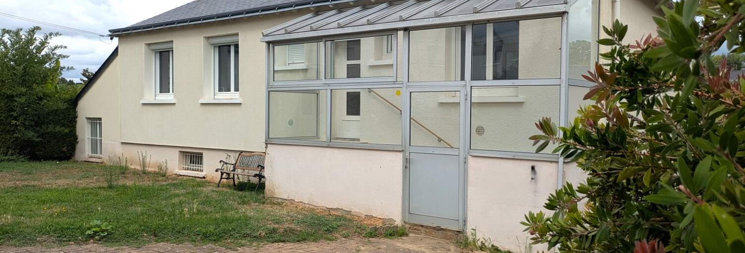 Maison 4 Pièces 105 m² à vendre à Sainte-Maure-de-Touraine (37800)