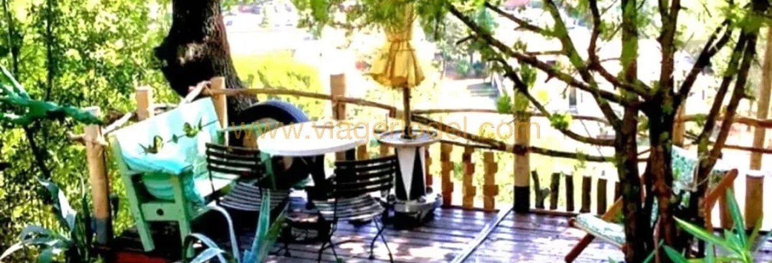 Maison 220 m² en viager Cagnes-sur-Mer (06800)