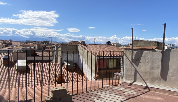 Appartement 2 pièces  à vendre Perpignan 66000