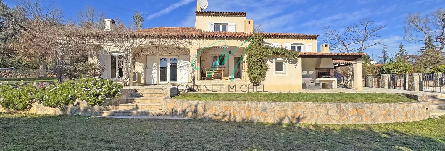 Maison 5 Pièces 173 m² à vendre à Le Rouret (06650)