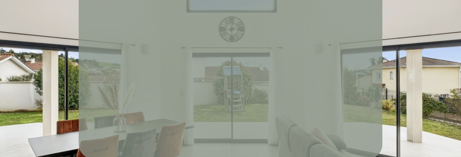 Maison 5 Pièces 140 m² à vendre à Luzinay (38200)