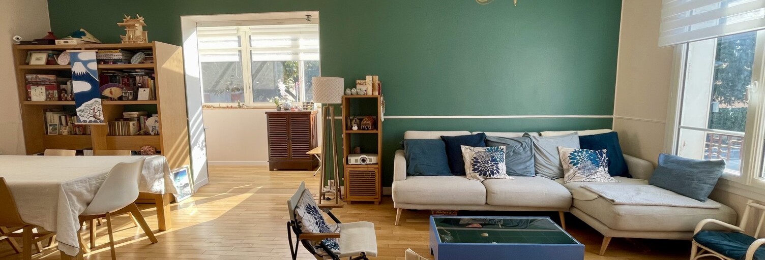 Maison 6 Pièces 100 m² à vendre à Clamart (92140)