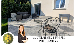 Maison 4 Pièces 105 m² à vendre à Saint-Léger-en-Yvelines (78610)