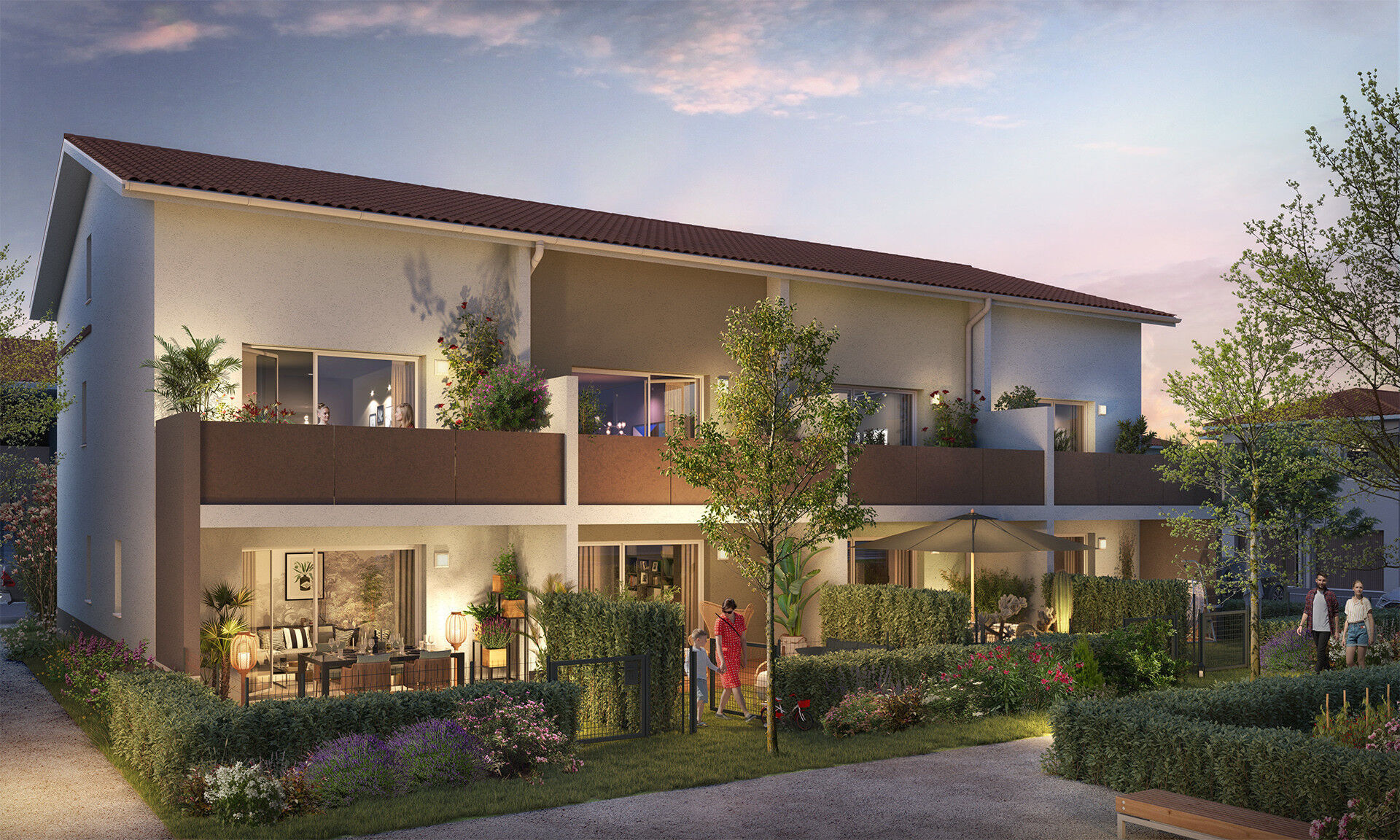 Appartement neuf 2 pièces 39 m²