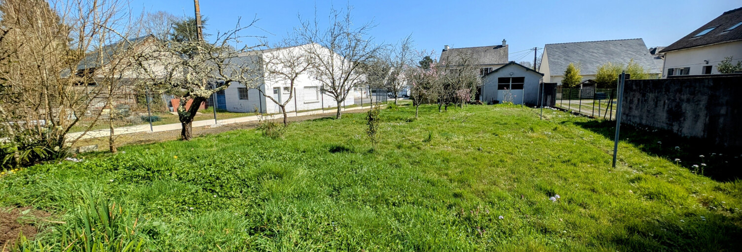 Terrain  579 m² à vendre à La Chapelle-sur-Erdre (44240)