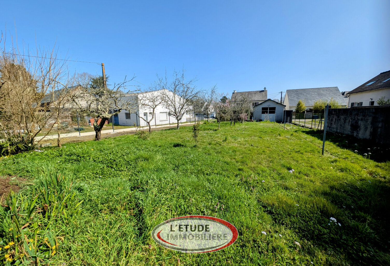 La Chapelle sur Erdre, terrain constructible — photo 1